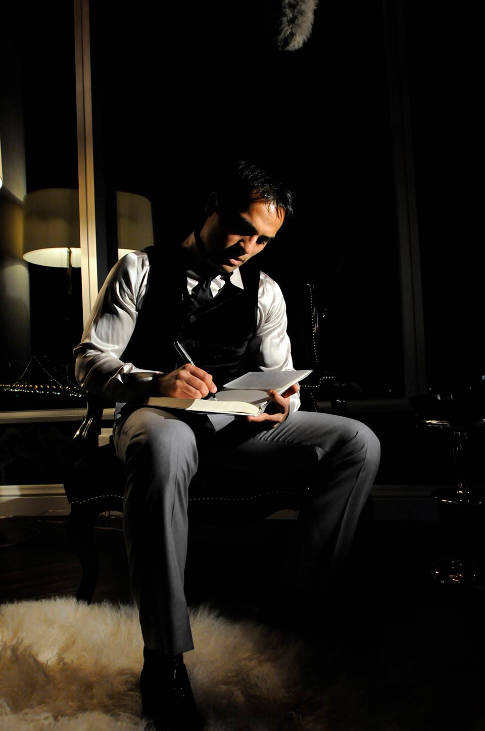 Book signing for 'The Dream'