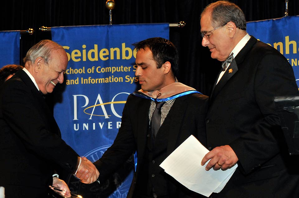 Accepting an Honorary Doctorate