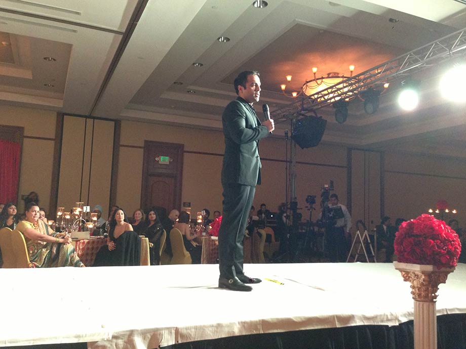 At the Chahal Foundation Gala launch