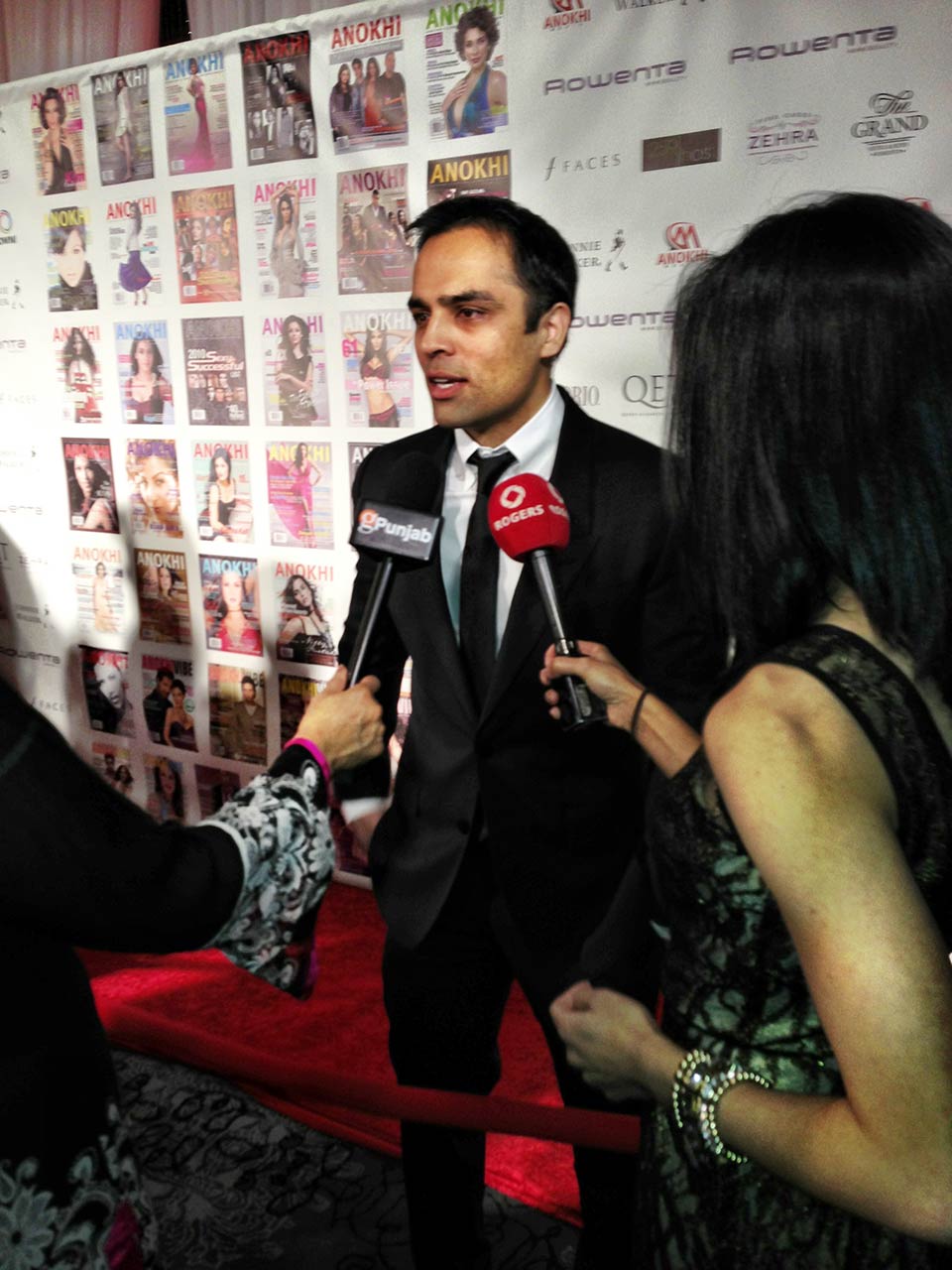 After accepting Entrepreneur of the Decade