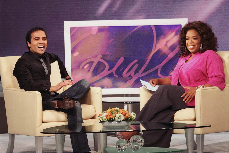 Interviewed on The Oprah Winfrey Show