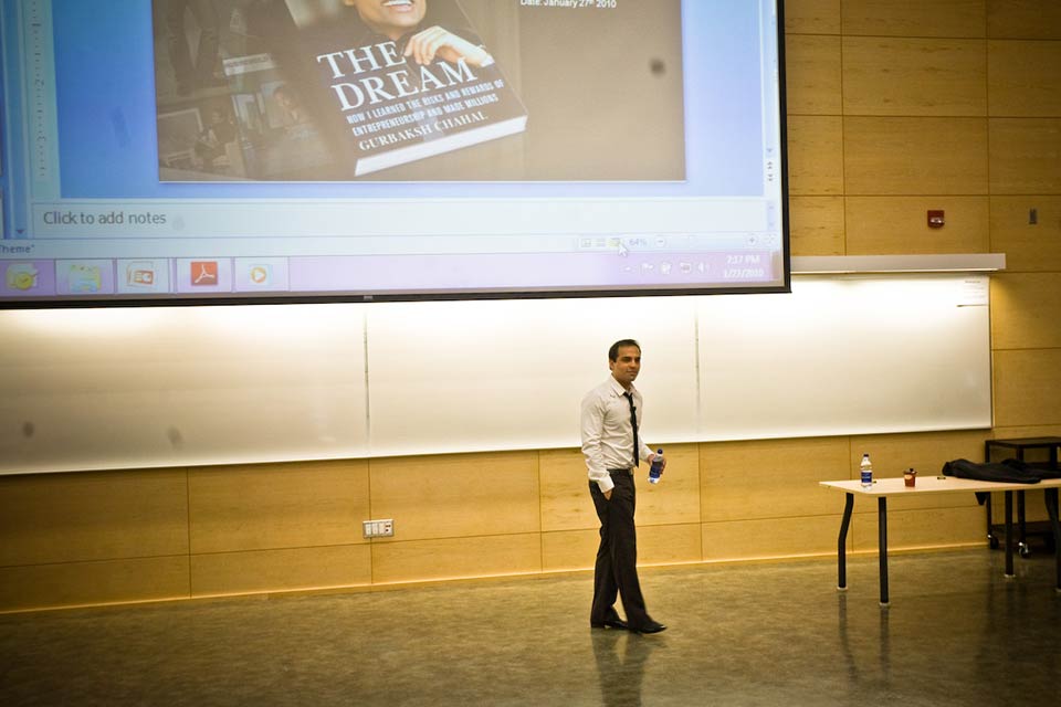 Lecturing at the University of Cambridge