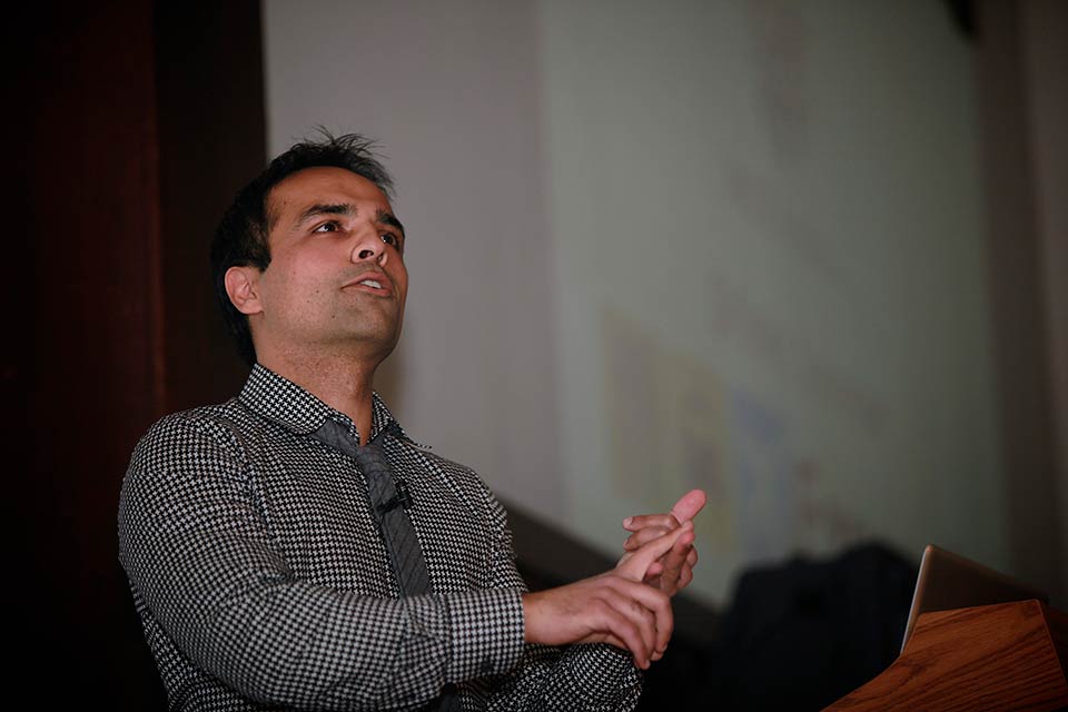 Lecturing at the London School of Economics
