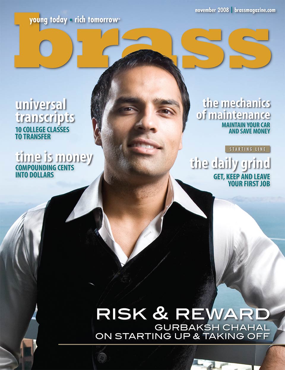 Cover of Brass Magazine