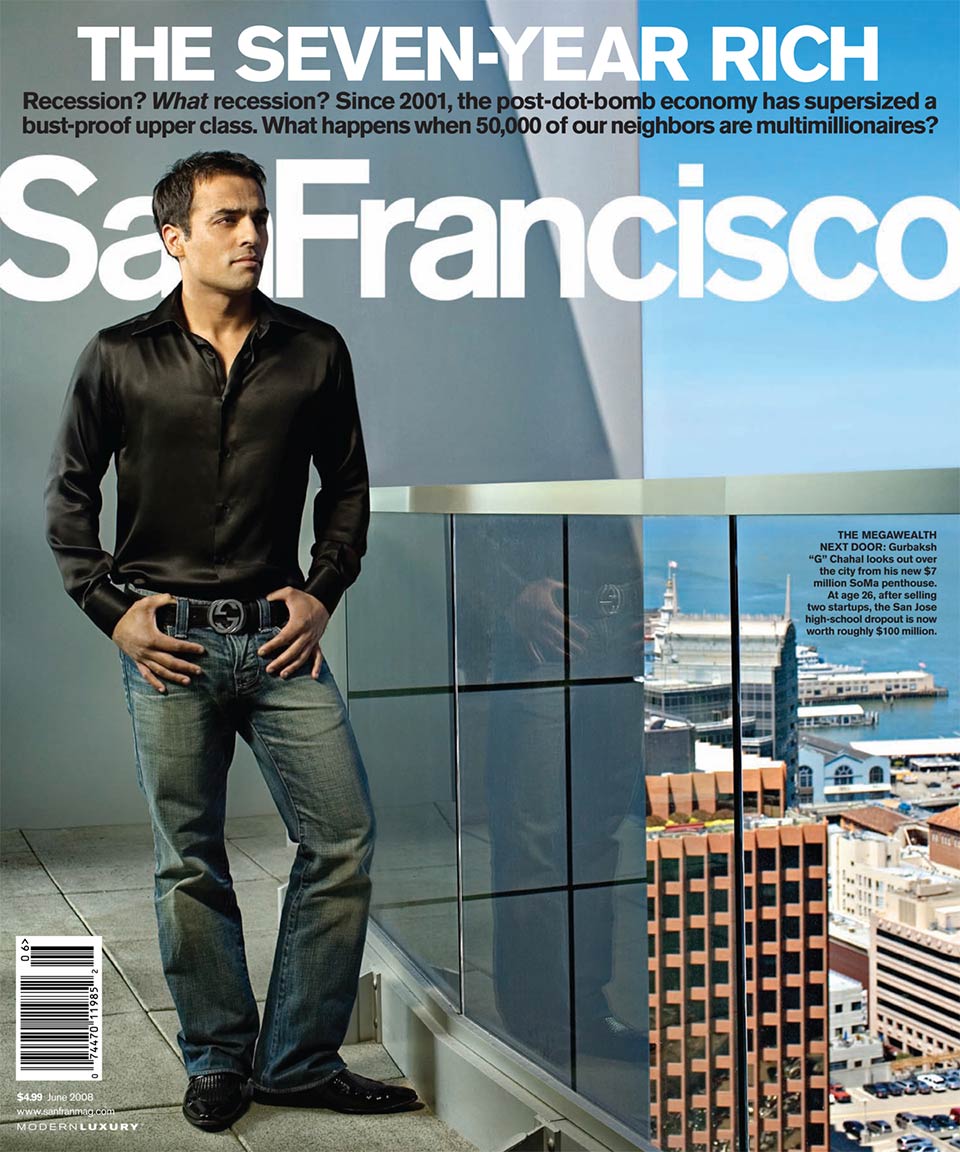 Cover of San Francisco Magazine